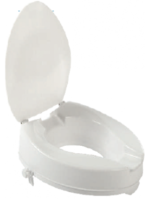 Alteador de sanita com tampa -10cm / branco